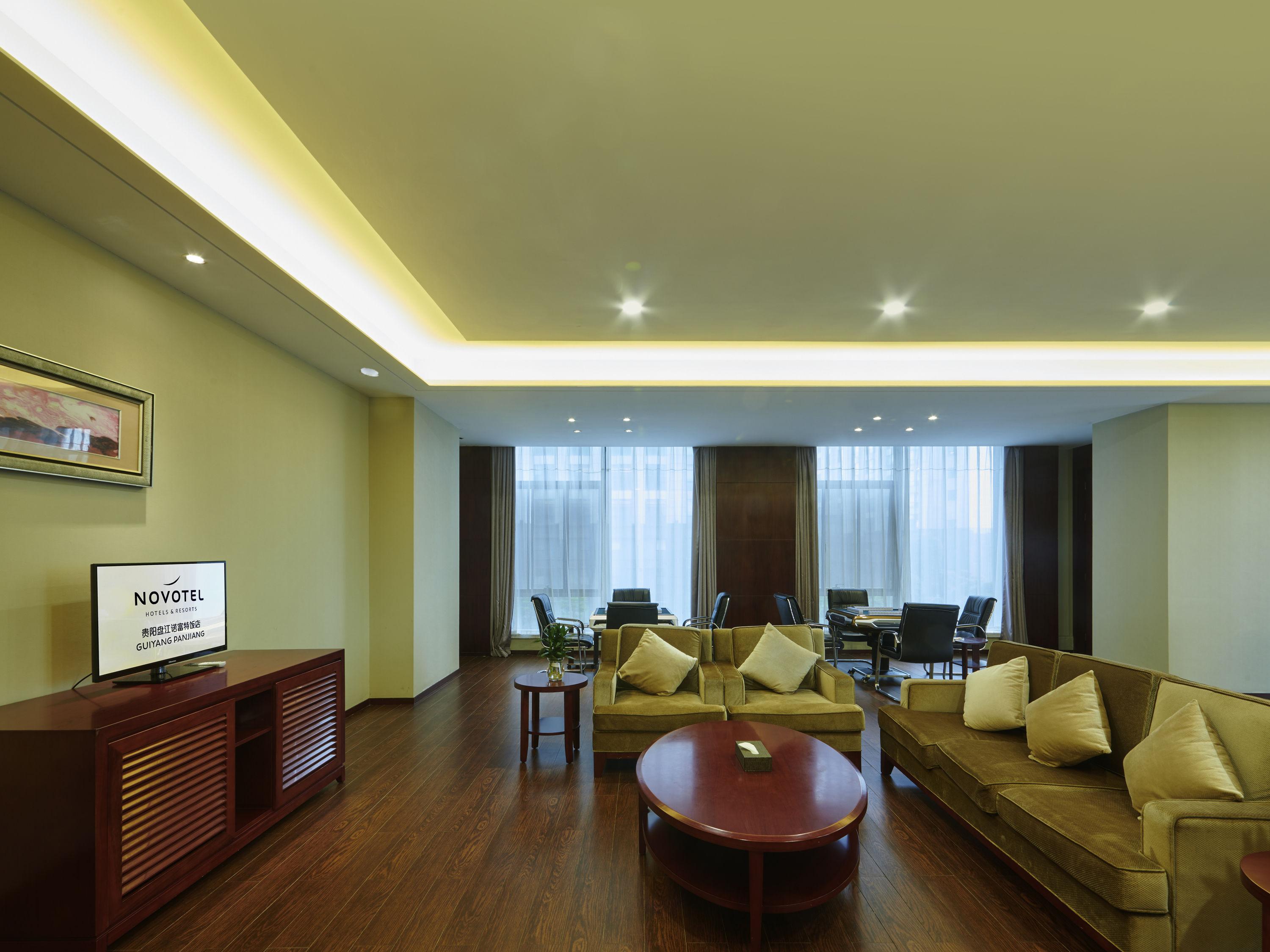 Novotel Guiyang Panjiang Buitenkant foto
