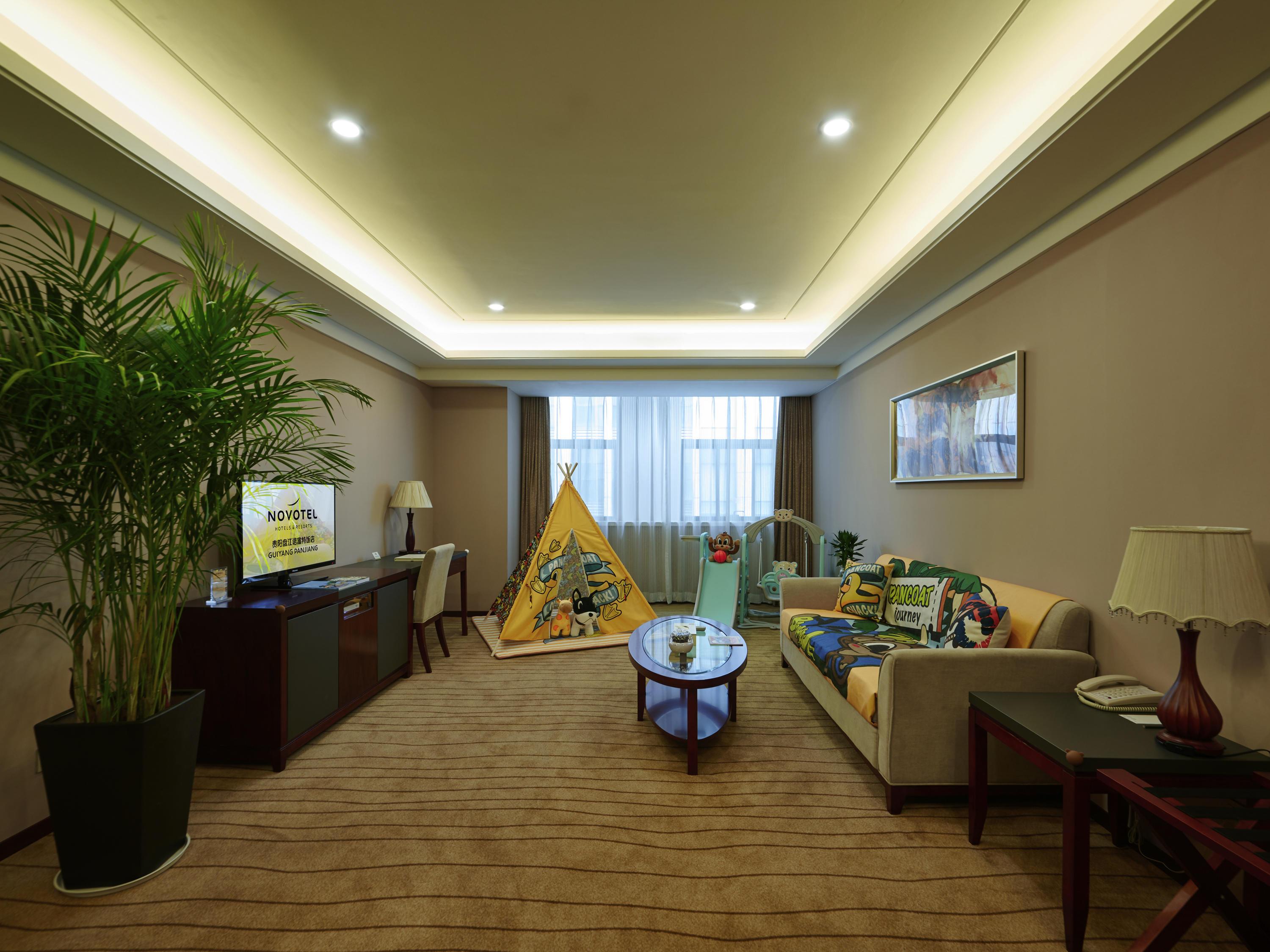 Novotel Guiyang Panjiang Buitenkant foto