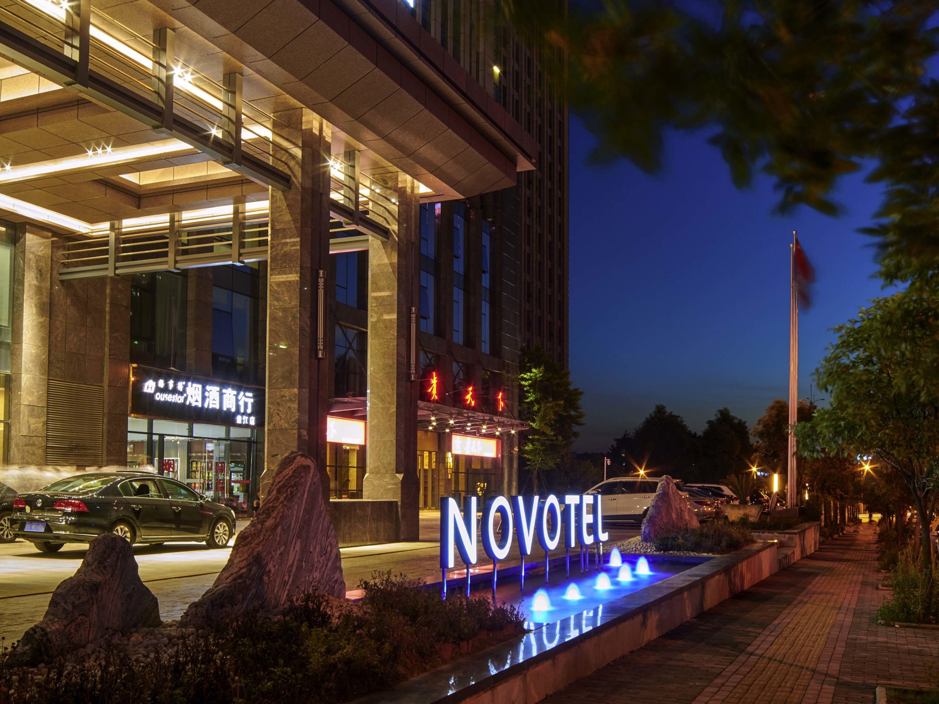 Novotel Guiyang Panjiang Buitenkant foto