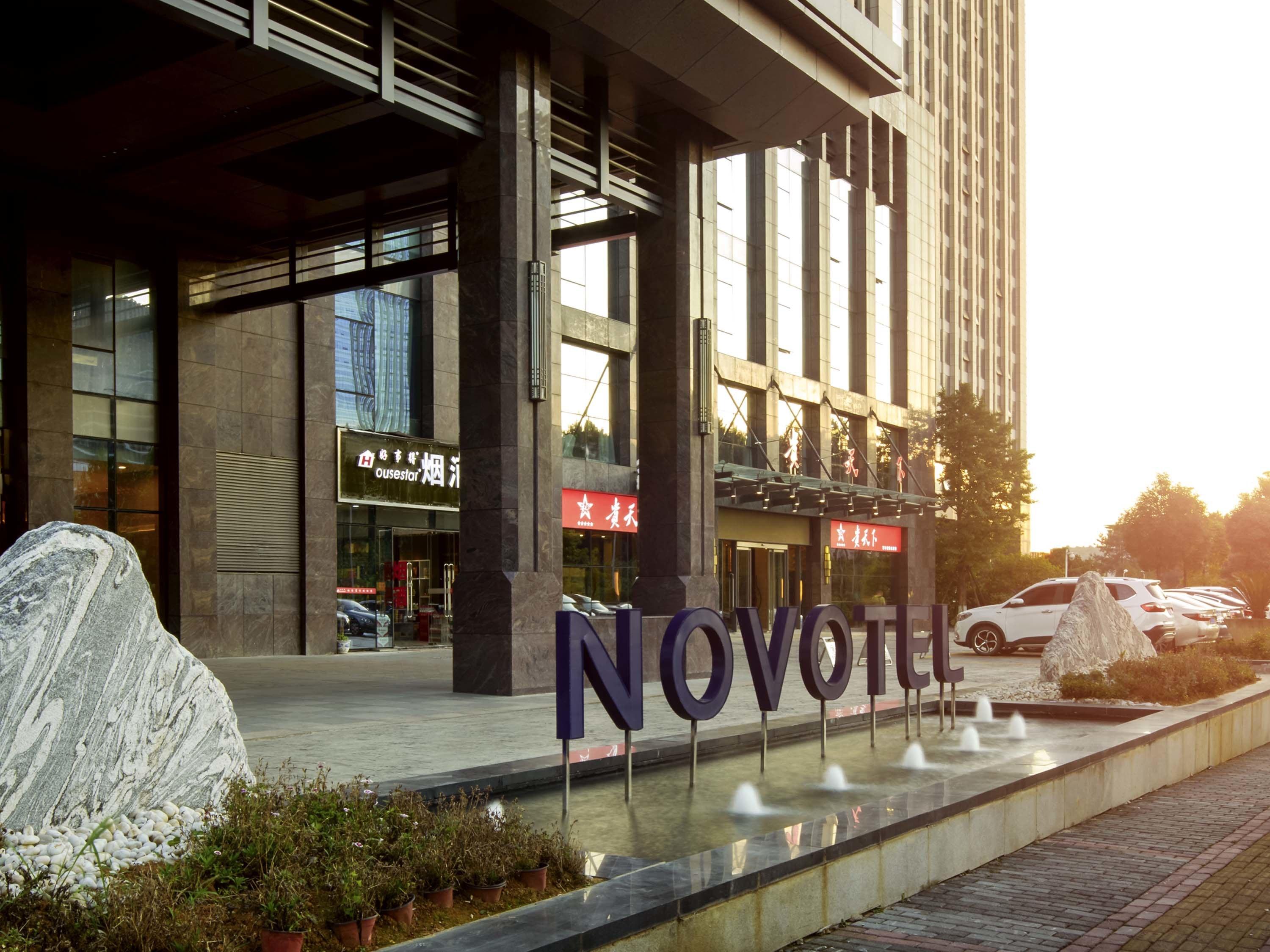 Novotel Guiyang Panjiang Buitenkant foto